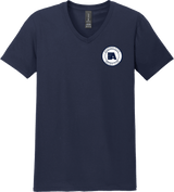 Aspen Aviators Softstyle V-Neck T-Shirt