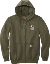 Berdnikov Bears Carhartt Midweight Hooded Zip-Front Sweatshirt