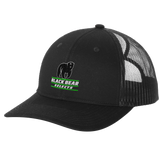 Black Bear Selects Snapback Ponytail Trucker Cap