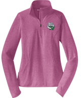 Woodbridge Wolfpack Ladies Sport-Wick Stretch 1/4-Zip Pullover