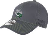 Woodbridge Wolfpack New Era Stretch Mesh Contrast Stitch Cap