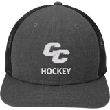Curry College New Era Snapback Low Profile Trucker Cap