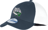 Woodbridge Wolfpack New Era Youth Stretch Mesh Cap