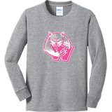 Woodbridge Wolfpack Youth Long Sleeve Core Cotton Tee