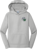 Woodbridge Wolfpack Youth Performance Fleece Pullover Hooded Sweatshirt