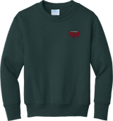 York Devils Youth Core Fleece Crewneck Sweatshirt