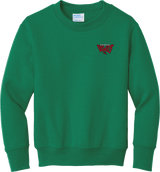 York Devils Youth Core Fleece Crewneck Sweatshirt