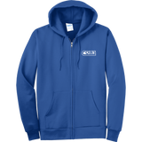 Coles Elementary "Checkered Tiger" Full-Zip Hooded Sweatshirt