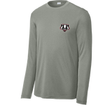Scary Badgers Long Sleeve PosiCharge Competitor Tee