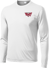 York Devils Long Sleeve PosiCharge Competitor Tee