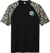 Woodbridge Wolfpack Drift Camo Colorblock Tee