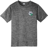 Woodbridge Wolfpack Youth PosiCharge Electric Heather Tee
